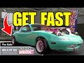 Fastest Way To Get Mazda 94 MX 5-FE in Forza Horizon 6