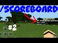 #2 | Как использовать команду /scoreboard в Майнкрафт ПЕ | Обзор Minecraft PE 1.7 | НОВАЯ КОМАНДА