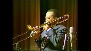 J. J.  Johnson 1991  - Trombone, Complete Show.