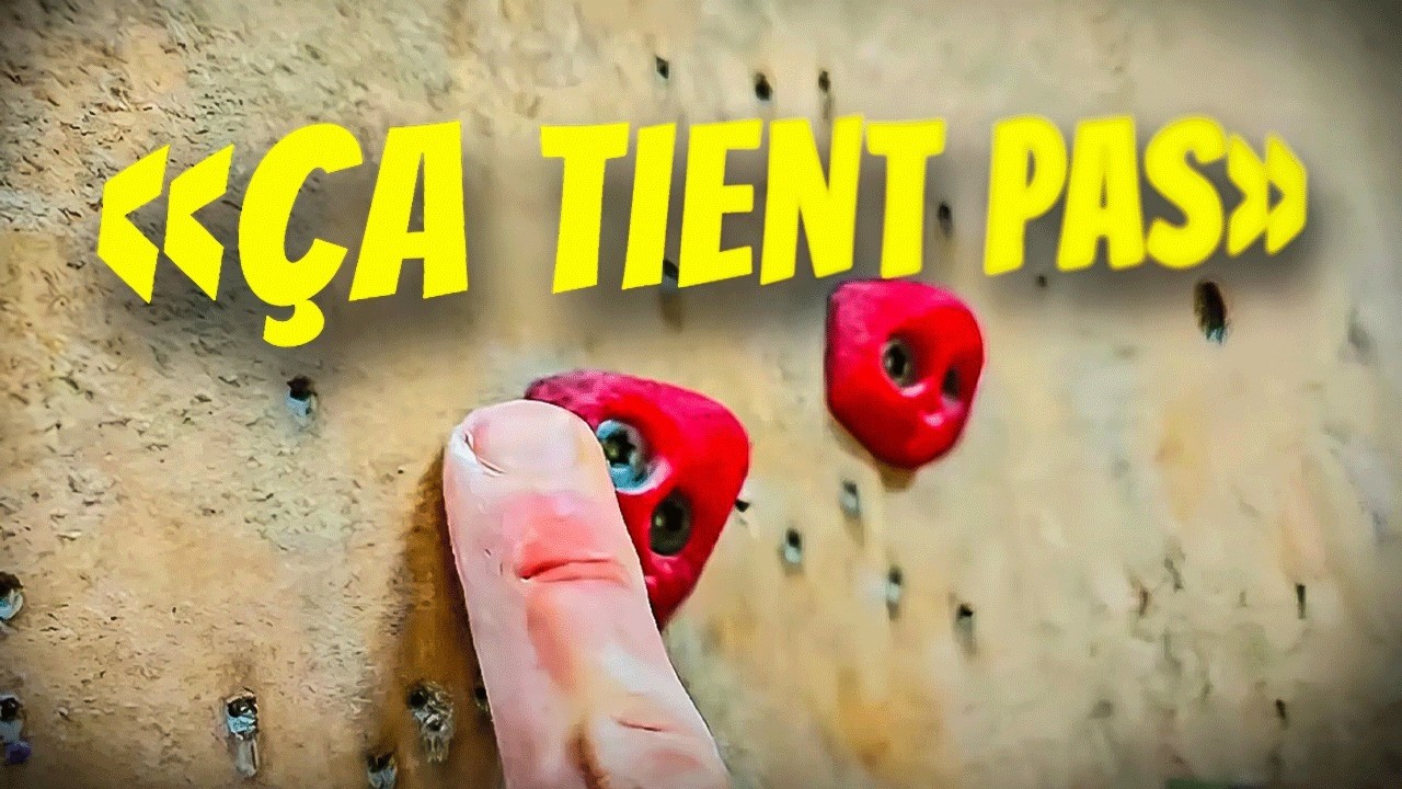 Pourquoi ton mental ruine tes efforts en escalade (et comment y remédier)