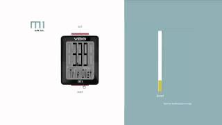 VDO Cycleparts // Operation // M1+M2