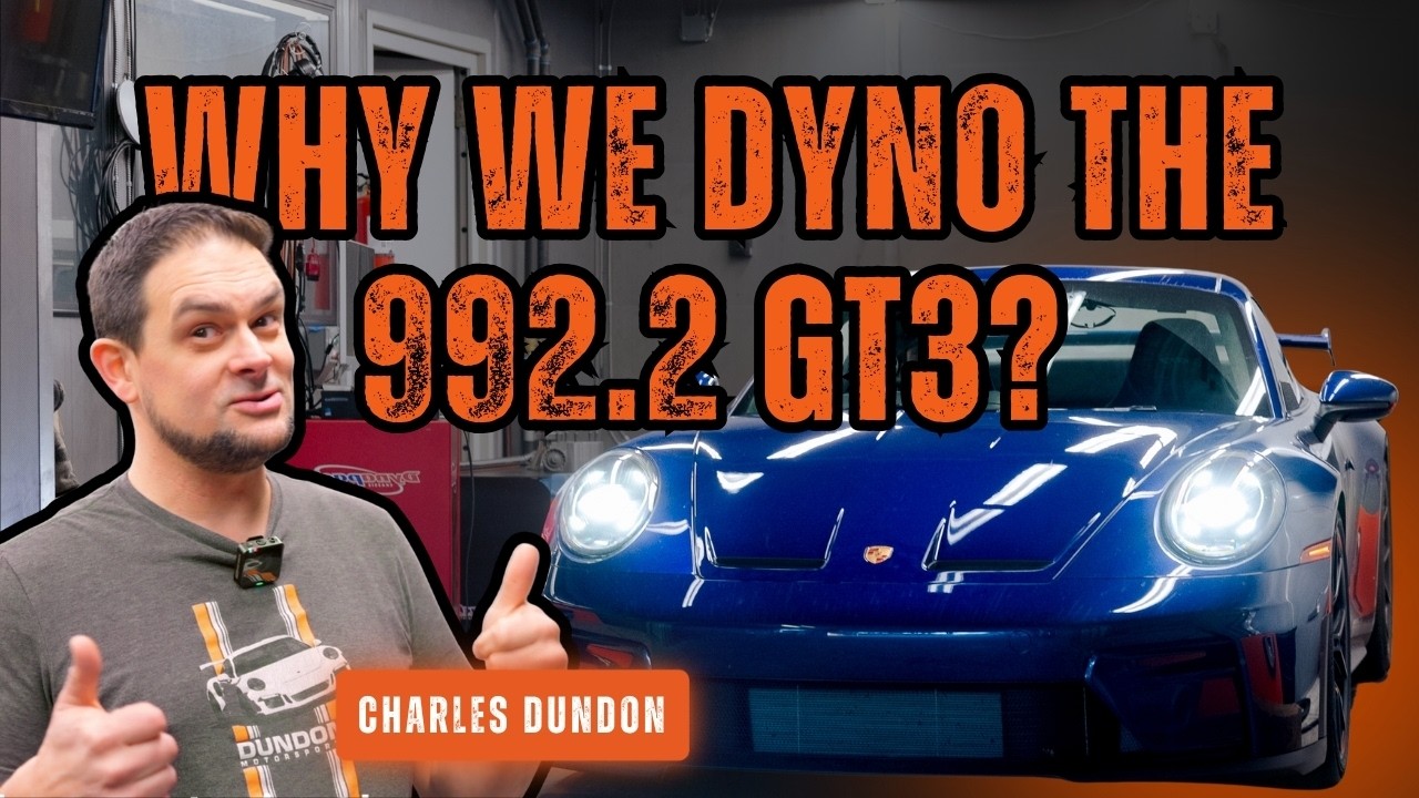 Нужна ли Porsche 992.2 GT3 выхлопная система от стороннего производителя? | Динамометрические исп...
