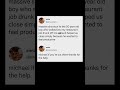 drunk customer helps close restaurant shift | Subscribe for more #motivation 😊👍