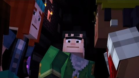 Minecraft: Story Mode The order of the stone Walkthrough iOS/ Android