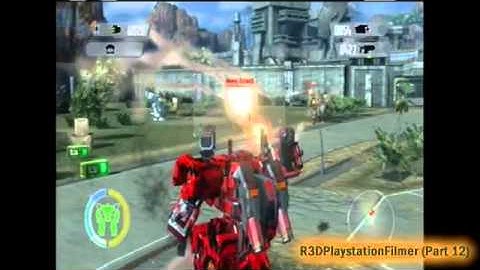 Front Mission Evolved Walkthrough Part 12 (Hard)