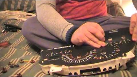 LS1 98-02 Chevy Camaro Z28 SS Pontiac Firebird Trans Am F-Body Gauge Cluster removal Overlay swap