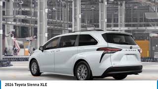 2026 Toyota Sienna Marina del Rey Los Angeles Santa Monica Culver City Inglewood CA TS37D062
