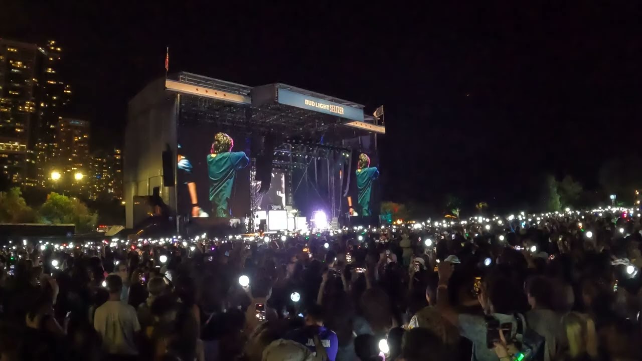 J-Hope Lollapalooza  - Arson