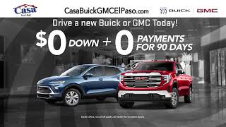 Take a look at your new ride at Casa Buick GMC!
