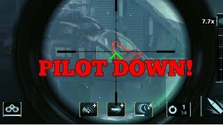 PILOT DOWN! - Sniper Fury Gameplay and Walkthrough (Android&IOS) screenshot 3