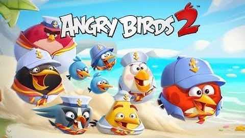ANGRY BIRDS 2 - Levels 38 Gameplay Walkthrough Part-9 (Android, ios)