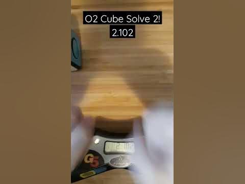 O2 Cube Solve 2! - YouTube