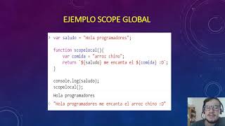 Curso de Javascript #05🎁 | Aprender javascript desde cero🚀🐱‍🏍[2020] - Scope Global y Local