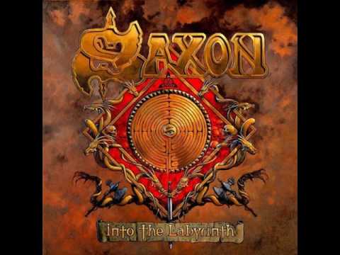Saxon - Into The Labyrinth (Full Vinyl LP Album) 2009