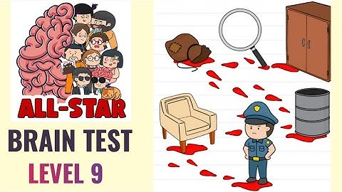 Brain Test All Star Level 9 | Where is the vampire? | Walkthrough