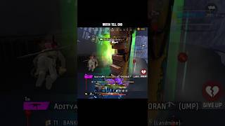 Landmine 🔥#shorts #bankuff #freefire #ff #ffshorts #gameplay #freefireshorts #gaming #rankpush