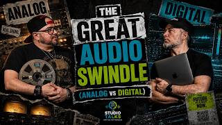 Kris and Manos | The Studio Talks | Episode 2: Analog vs Digital