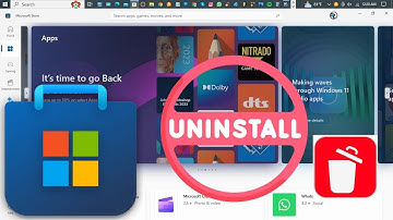 **How to Uninstall Microsoft Store from Windows 10 | 100% Working (2025)**