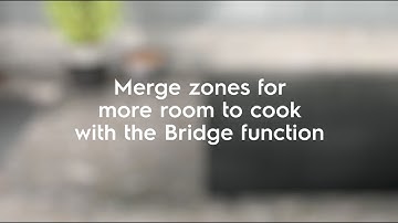 Bridge function, Electrolux, Hobs