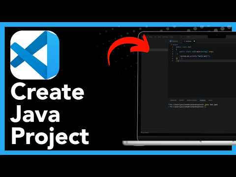 How To Create A Java Project In Visual Studio Code - VS Code (2026)