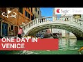 One day in Venice: 360° Virtual Tour with Voice Over