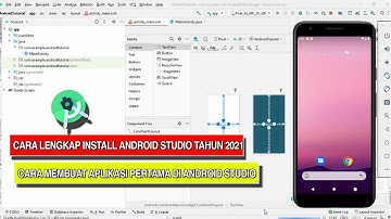 Cara Install android Studio Versi 4- Lengkap-Sampai Bisa Buat Aplikasi
