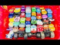 Disney Pixar Cars Unboxing Review | Lightning McQueen, Tow Mater, Chick Hicks, Sally Carrera, Cruz
