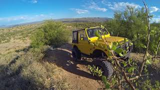 First Climbs with 1987 Suzuki Samurai - 082617