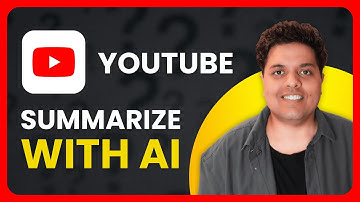 How To Summarize any YouTube Video with AI | Full Guide (2025)