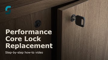 Performance Core Lock Replacement Video