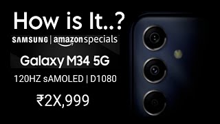 Samsung Galaxy M34 5G Unboxing, Launch Date, Price & Review