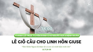 THÁNH LỄ TRỰC TUYẾN | THÁNH LỄ THỨ TƯ TUẦN XXIV THƯỜNG NIÊN