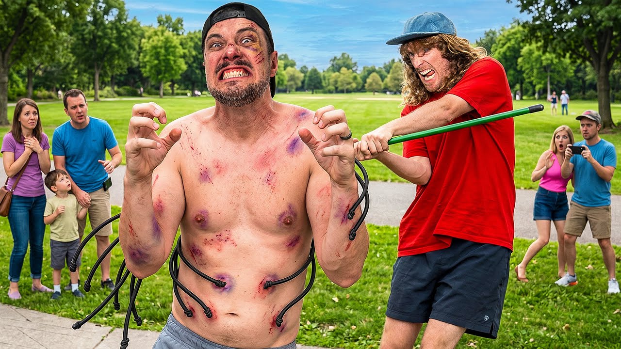 Public Footy Golf Turned Into Absolute Chaos