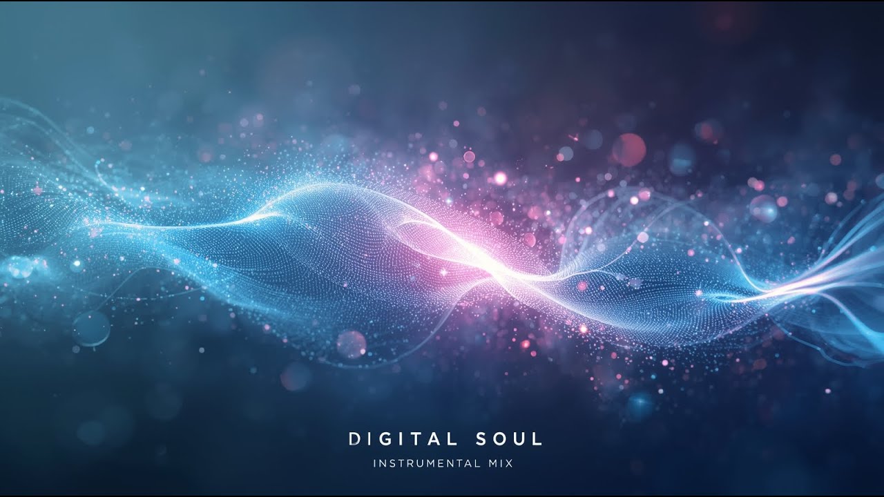 🌌Digital Soul (Instrumental Mix) – Эмоциональная футуристическая электронная музыка | Цифровые ме...