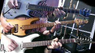Billy Idol - Licence to Thrill (Guitar &amp; Bass cover) #BillyIdol