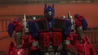 Optimus and Ironhide Troll Each Other - Transformers Play Transformers: ROTF Wii Part 1 - Reaction