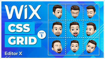 Wix Editor X Tutorial: How to Apply a Grid to Your Sections - Part 1/3