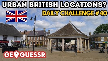Can I Guess Urban UK Locations on GeoGuessr? American Plays NO MOVE