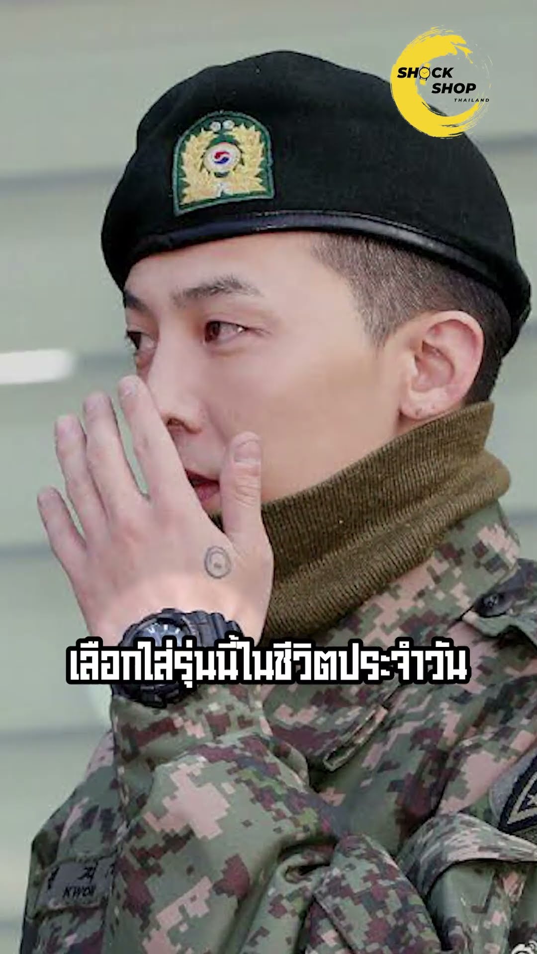 G-SHOCK GA-110GB-1A ซีรีส์ Black x Gold เป็นหนึ่งในรุ่นยอดนิยม #gshock #ga110