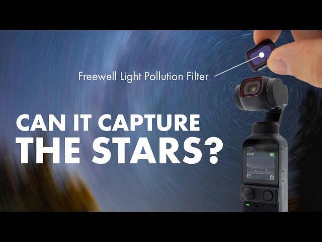 DJI Pocket 2: Stunning 4K Astrophotography with Light Pollution Filter —  Eightify