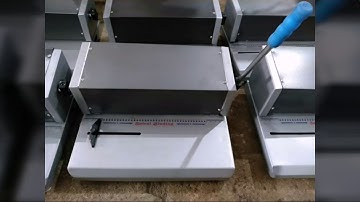 Perforation & spiral binding