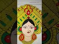 Simple maa durga drawing🖌️🎨🙏#shorts#drawing#artwork #painting#art#artist#sketch #draw#youtubeshorts#