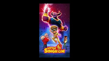 Little Singham _ No 1 Runner // Android Gameplay // SKP Android Gaming