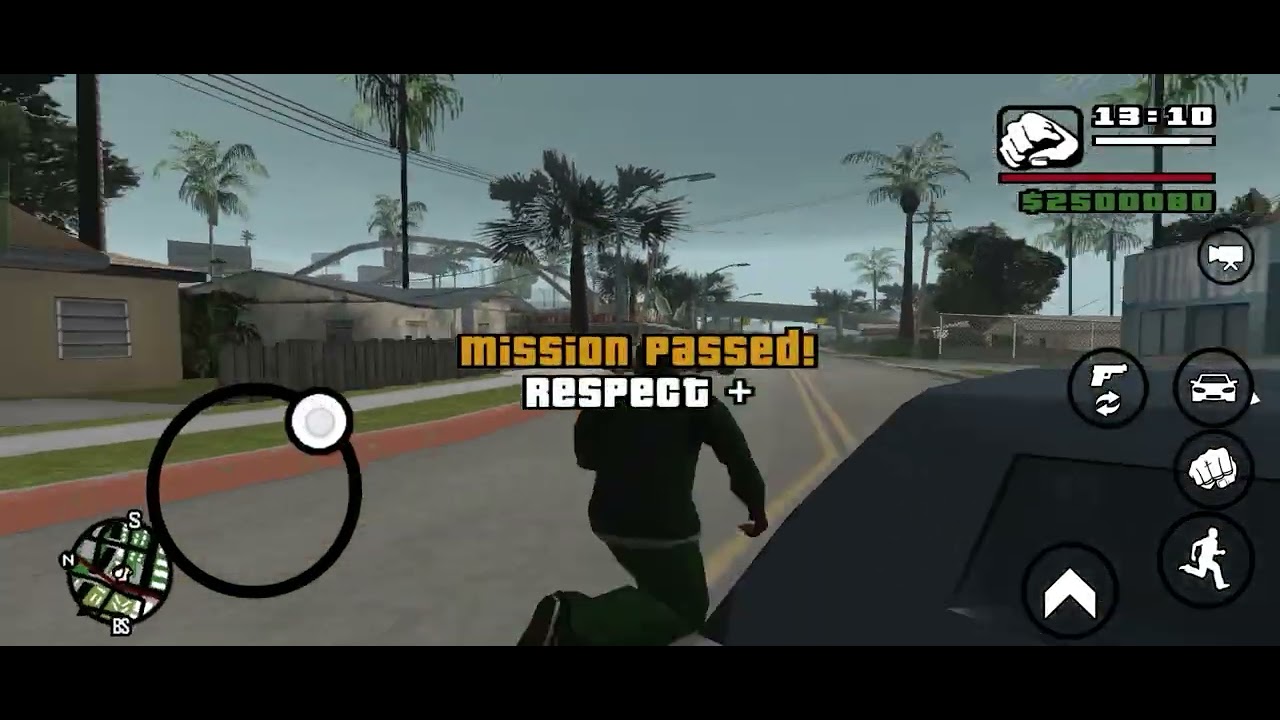 تختيم جي تي اي سان اندرياس نسخه البلاي ستيشن 2 الجزء الخامس 🤣