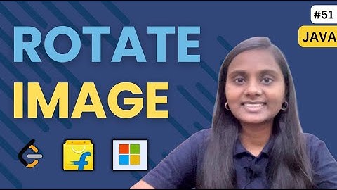 Rotate Image 💯 | Arrays 🚀 | LeetCode | JAVA | DSA 🔥