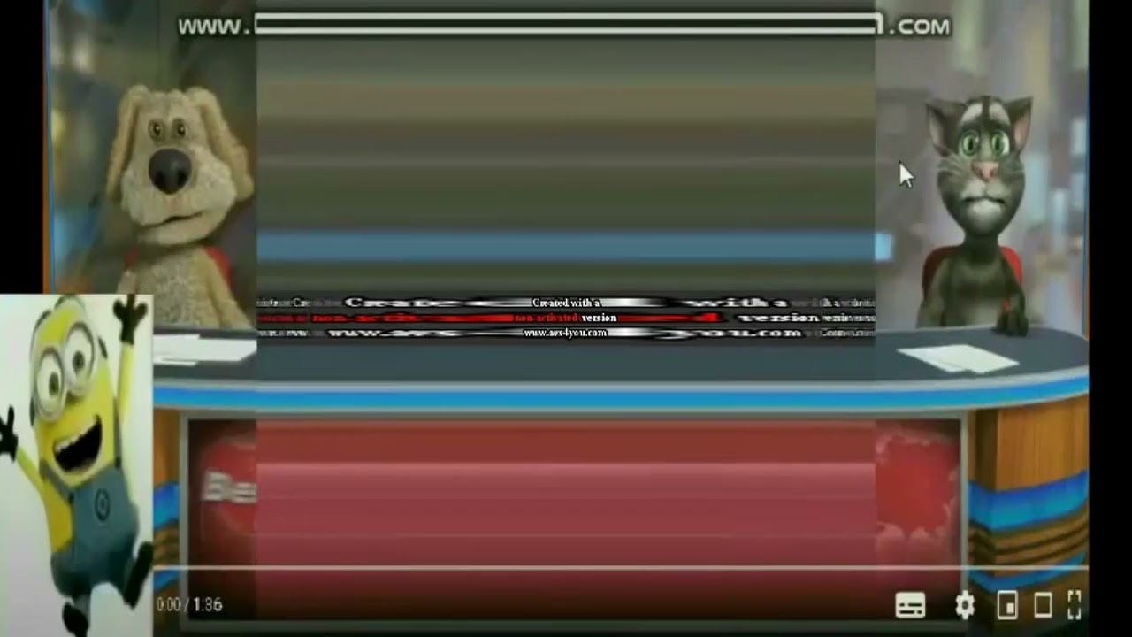 Talking Tom And Ben News Fight Is Going Weirdness Every Powers Is Going Weirdness Every