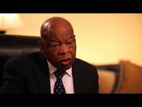 John Lewis on His Graphic Novel Memoir