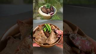 Meat And Rice Bowl Cooking With Link