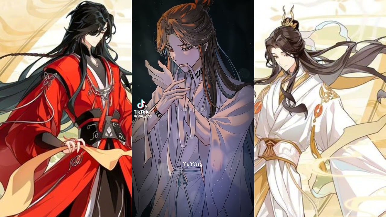 [TIKTOK] Thiên quan tứ phúc //Video bù lại vid thiên quan kia// 😘