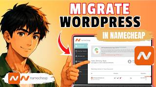 How to Migrate to WordPress in Namecheap Website (Easy Guide)